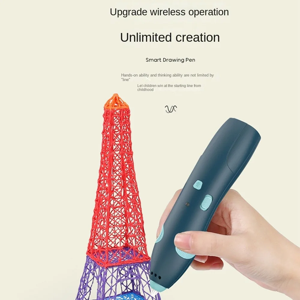 Перезаряжаемая ручка для 3D-печати, низкотемпературная игрушка в подарок, 3D ручка для граффити, зарядка через USB, беспроводная ручка для рисования 3D, подарок на день рождения
Перезаряжаемая ручка для 3D-печати, низкотемпературная игрушка в подарок, 3D ручка для граффити, зарядка через USB, беспроводная ручка для рисования 3D, подарок на день рождения