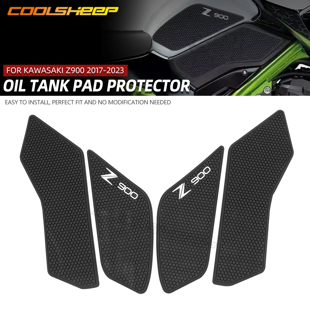 For Kawasaki Z900 SE Z 900 Z900SE 2017-2023 Motorcycle Accessories Side Oil Tank Pads Protector Stickers Decals Gas Knee Grip
For Kawasaki Z900 SE Z 900 Z900SE 2017-2023 Motorcycle Accessories Side Oil Tank Pads Protector Stickers Decals Gas Knee Grip