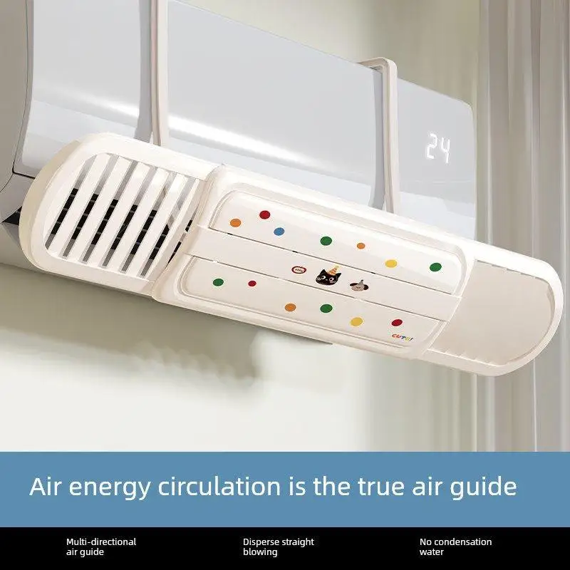 Universal Air Conditioner Windshield Anti-Direct Blow Dot Hanging Wind Directional Board Adjustable Hard Board Dustproof Orga...
Universal Air Conditioner Windshield Anti-Direct Blow Dot Hanging Wind Directional Board Adjustable Hard Board Dustproof Orga...