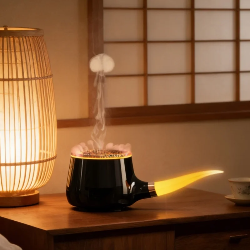 Essential Oil Diffuser Smoke Ring Desktop Aromatherapy Diffuser Humidifier With Light For Home Office Decor
Essential Oil Diffuser Smoke Ring Desktop Aromatherapy Diffuser Humidifier With Light For Home Office Decor