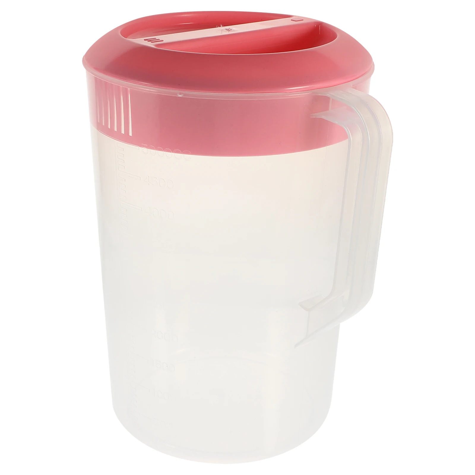 Cold Water Pitcher Large Capacity Plastic Jug for Hot Cold Beverages Tea Coffee Juice Measuring Kettle Container Fridge Parties
Cold Water Pitcher Large Capacity Plastic Jug for Hot Cold Beverages Tea Coffee Juice Measuring Kettle Container Fridge Parties