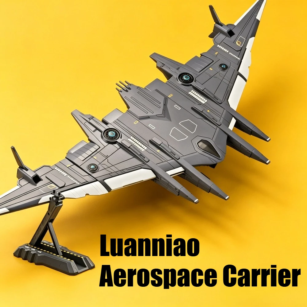 1:1500 1:3000 Luanniao Aerospace Carrier Model Toy Car Military Core Fighter Models Metal Diecast Toys Collectible Item
1:1500 1:3000 Luanniao Aerospace Carrier Model Toy Car Military Core Fighter Models Metal Diecast Toys Collectible Item