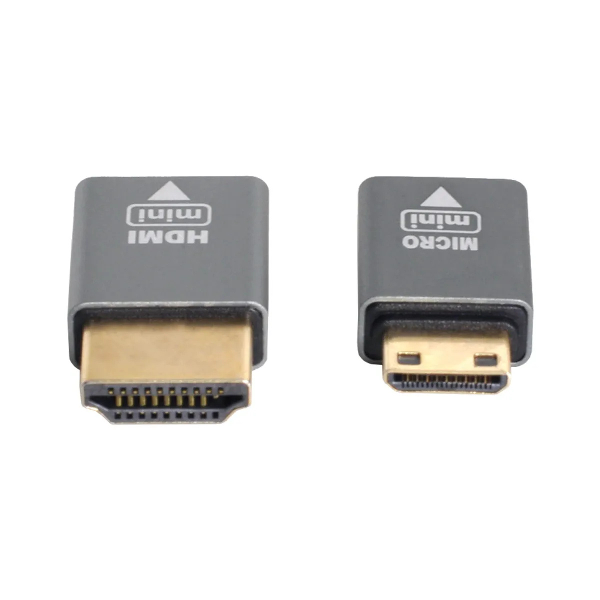 ChenYang 2pcs/set Micro HDTV Female to Mini HDTV Male & HDTV Male 1.4 Compatible Adapter
ChenYang 2pcs/set Micro HDTV Female to Mini HDTV Male & HDTV Male 1.4 Compatible Adapter