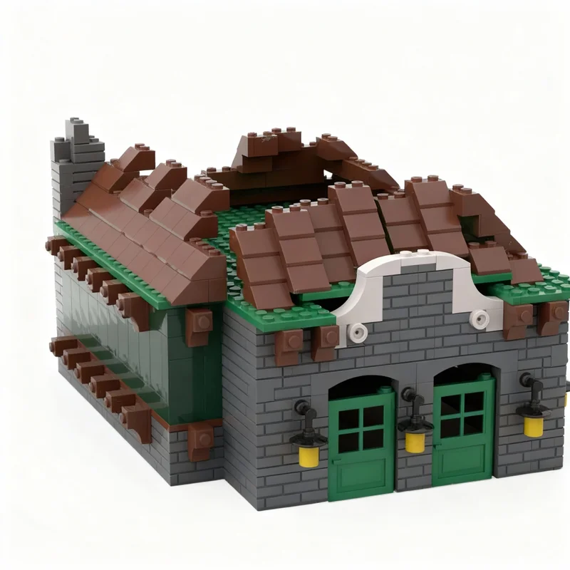 691PCS MOC Creative Model In Den Swarte Kat Building Blocks Collectible Display DIY Building Blocks Gift Assembly Display Gift
691PCS MOC Creative Model In Den Swarte Kat Building Blocks Collectible Display DIY Building Blocks Gift Assembly Display Gift