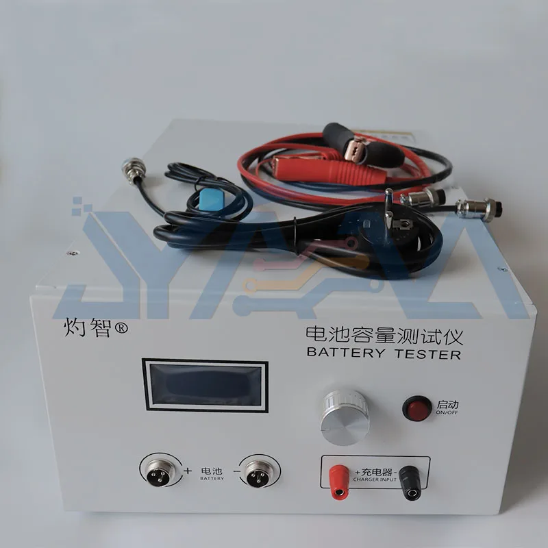 EBC-B20H 12V/24V/48V/60V/72V 20A Tech Charge Discharging Li Lithium Battery PACK Capacity Tester
EBC-B20H 12V/24V/48V/60V/72V 20A Tech Charge Discharging Li Lithium Battery PACK Capacity Tester