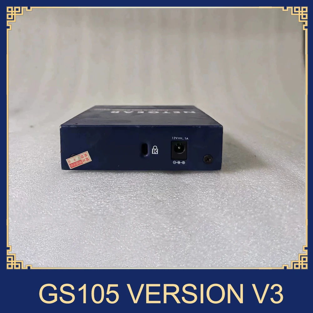 1pcs For Netgear GS105 Version v3 Five-port Full Gigabit Iron Shell with Original Power Supply GS105upply GS105
1pcs For Netgear GS105 Version v3 Five-port Full Gigabit Iron Shell with Original Power Supply GS105upply GS105