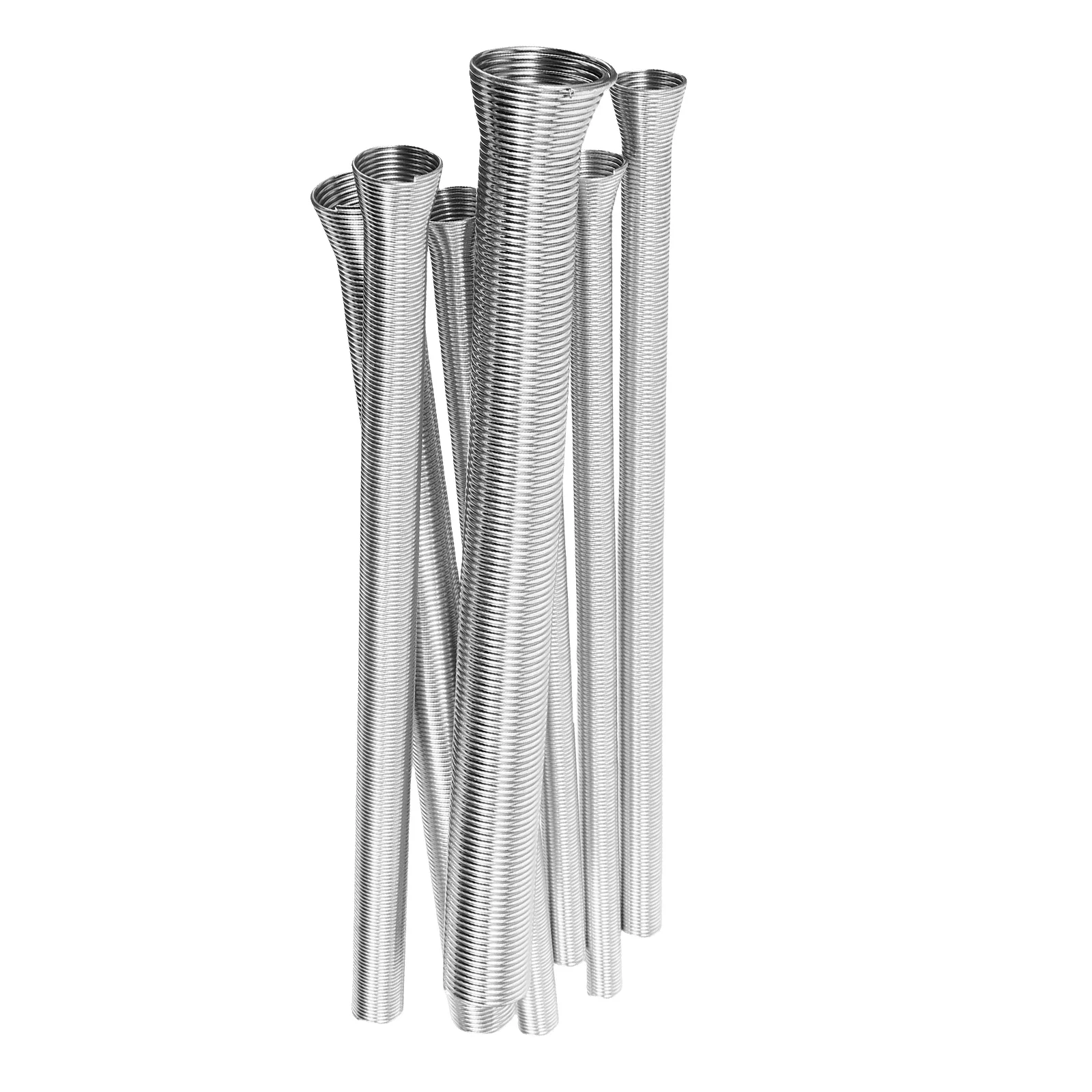 7 Pcs Spring Bender Rebar Belt Springs Tube 1/4 Copper Tubing Bending Tool 3/8 Wrench
7 Pcs Spring Bender Rebar Belt Springs Tube 1/4 Copper Tubing Bending Tool 3/8 Wrench