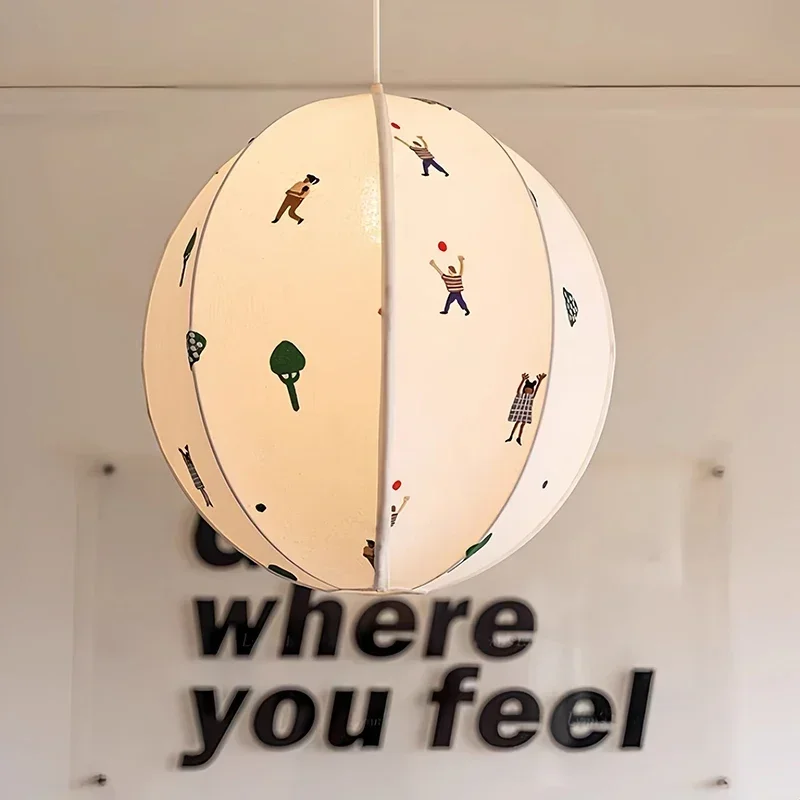 Japanese Wabi Sabi Simple Embroidery Fabric Chandeliers Living Dining Bedroom Decoration Pendant Lights Indoor Lighting Fixtures
Japanese Wabi Sabi Simple Embroidery Fabric Chandeliers Living Dining Bedroom Decoration Pendant Lights Indoor Lighting Fixtures