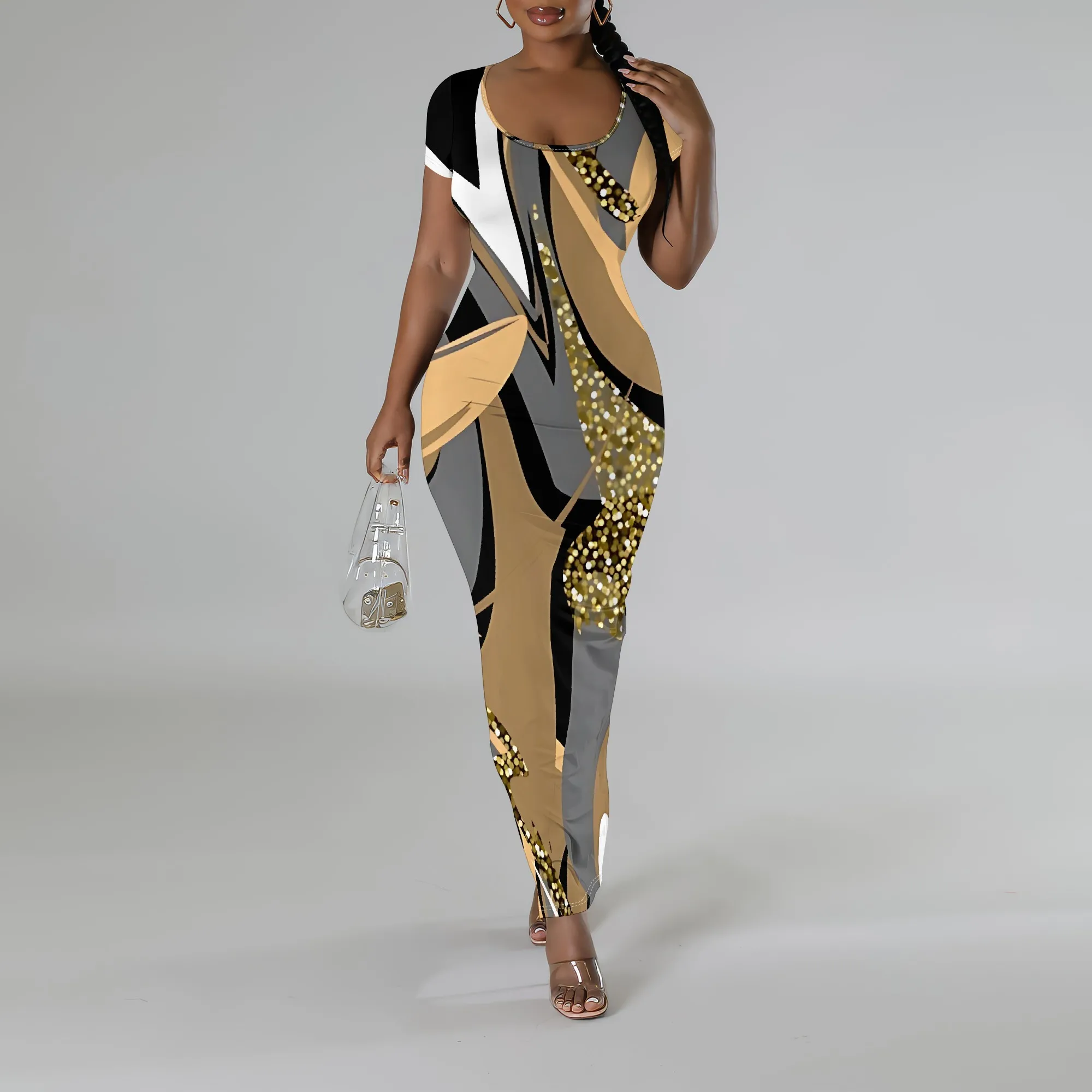 Womens Fashion Sleeveless Loose Sexy Outfits Long Slip Print Sundress Print Scoop Neck Casual Dress Maxi Dresses
Womens Fashion Sleeveless Loose Sexy Outfits Long Slip Print Sundress Print Scoop Neck Casual Dress Maxi Dresses