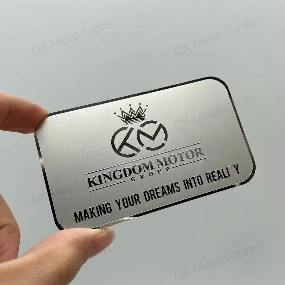 Custom Metal Cards for Professionals | Ideal for Home Repair Services, Truck Drivers & Watch Stores
Custom Metal Cards for Professionals | Ideal for Home Repair Services, Truck Drivers & Watch Stores