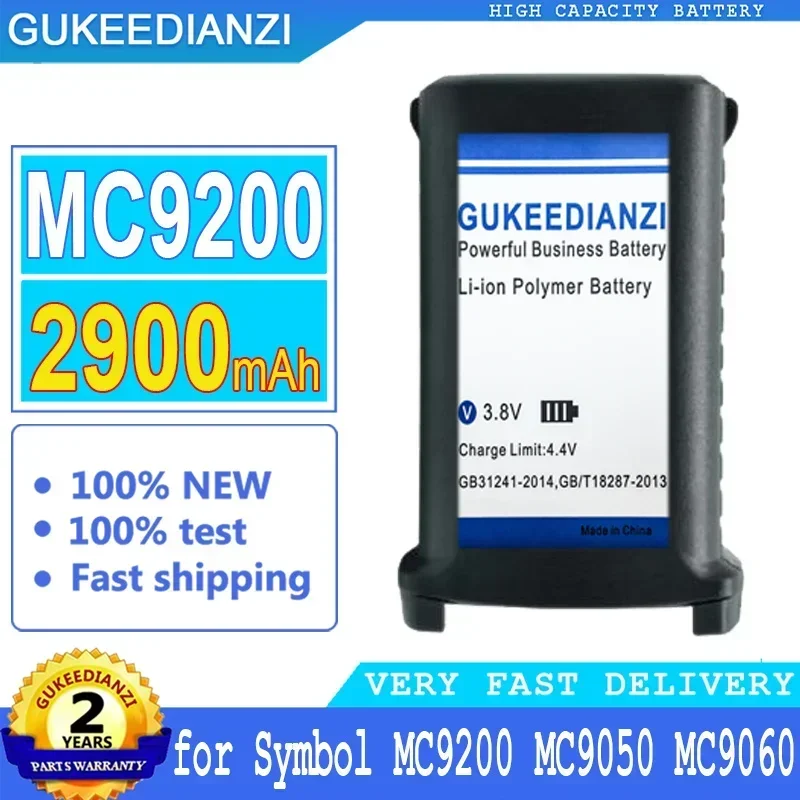 Lightweight For Motorola For Symbol MC9200 MC9000-G K Series MC9050 MC9060 MC9090 MC9190 MC92N0 Barcode Battery 2900mAh
Lightweight For Motorola For Symbol MC9200 MC9000-G K Series MC9050 MC9060 MC9090 MC9190 MC92N0 Barcode Battery 2900mAh