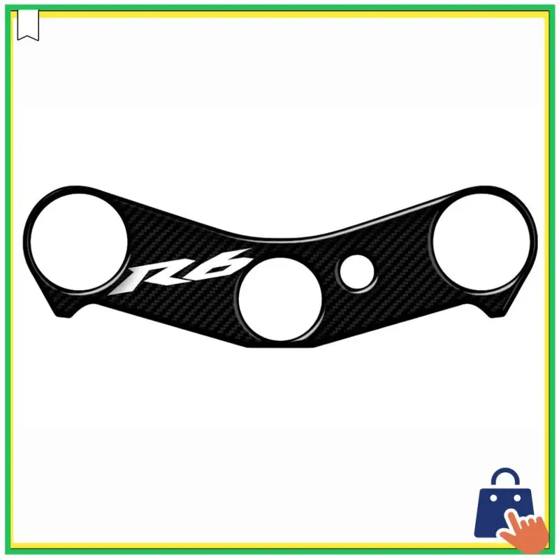 Advanced 3D Motorcycle Carbon-Look Upper Triple Yoke Cover Protector Decal Sticker Case For Yamaha YZF R6 2006-2016
Advanced 3D Motorcycle Carbon-Look Upper Triple Yoke Cover Protector Decal Sticker Case For Yamaha YZF R6 2006-2016