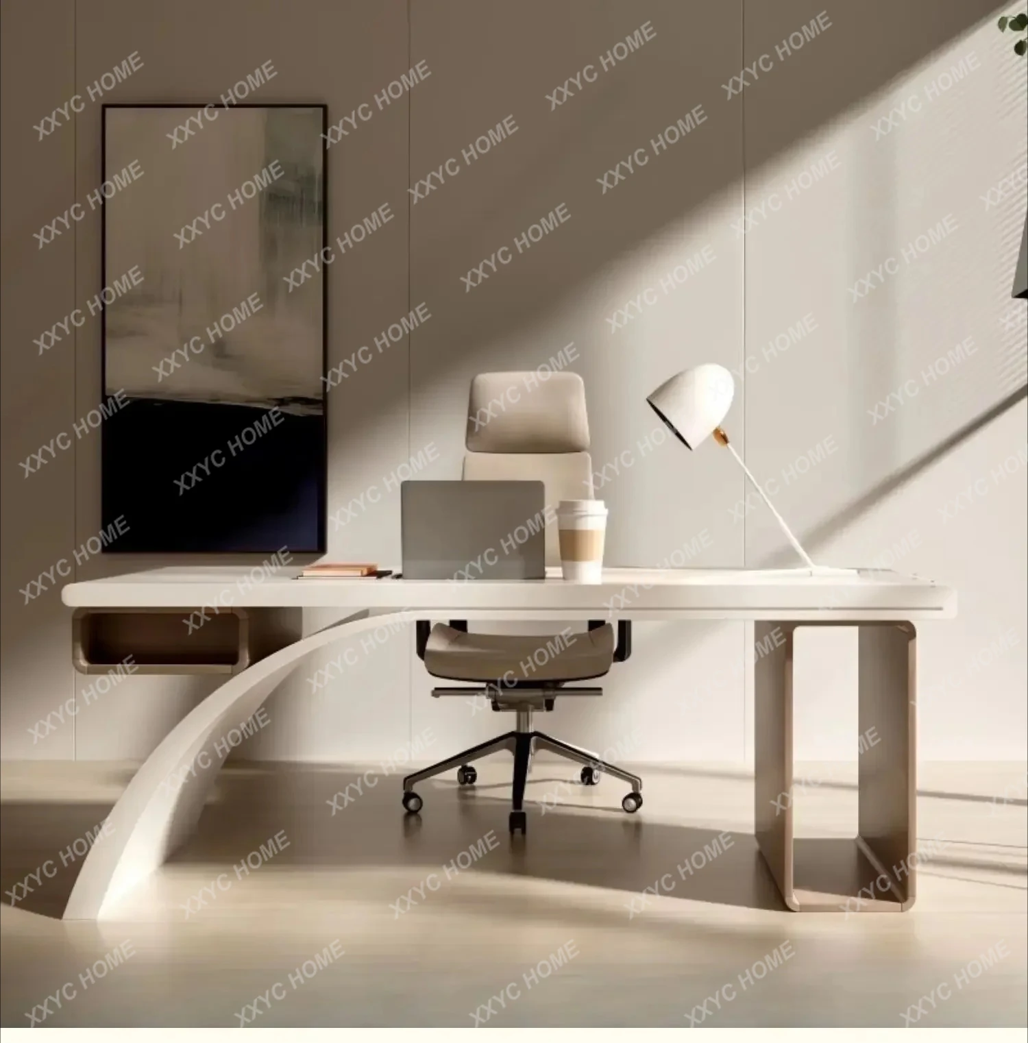 A Paint Computer Desk Creative Special-shaped Desk Modern Simple Desk Boss Manager Table
A Paint Computer Desk Creative Special-shaped Desk Modern Simple Desk Boss Manager Table