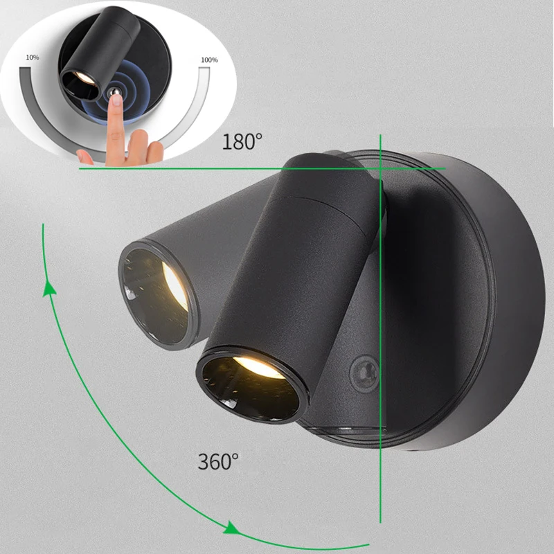 USB Charging Wall Light Magnetic Shooting Light Bedroom Bedside Lamp Led Room Modern Indoor Lighting Sconce Home Ceiling Pendant
USB Charging Wall Light Magnetic Shooting Light Bedroom Bedside Lamp Led Room Modern Indoor Lighting Sconce Home Ceiling Pendant