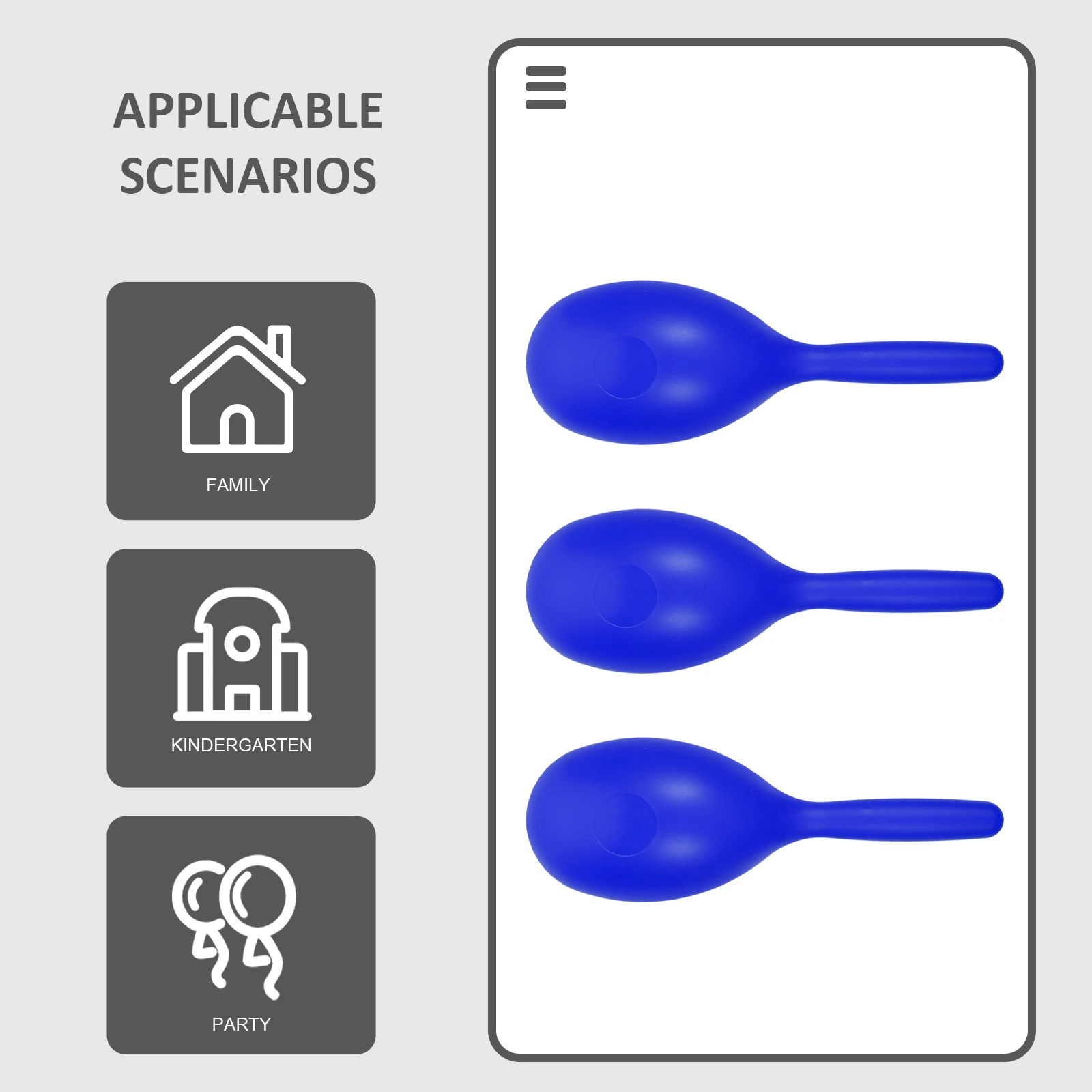 6pcs Kids Musical Instruments Plastic Sand Maracas Baby Toys Rhythm Toddler Children Auditory Sense
6pcs Kids Musical Instruments Plastic Sand Maracas Baby Toys Rhythm Toddler Children Auditory Sense