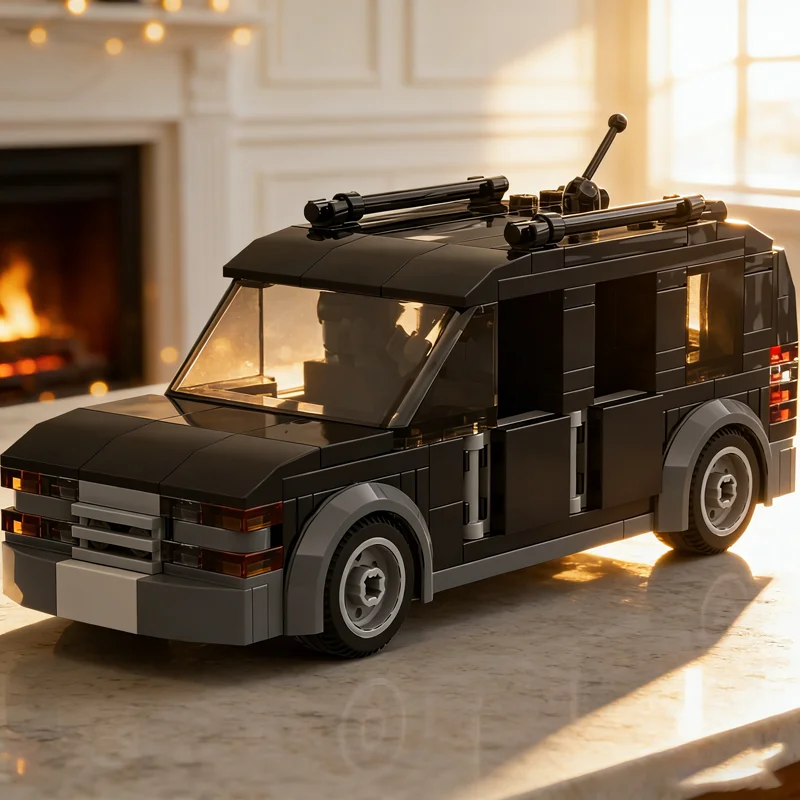 227pcs MOC Chevroleteed Suburban City Traffic Model Building Blocks Assemble Festival Gift Architecture Toys Creative DIY Idea
227pcs MOC Chevroleteed Suburban City Traffic Model Building Blocks Assemble Festival Gift Architecture Toys Creative DIY Idea