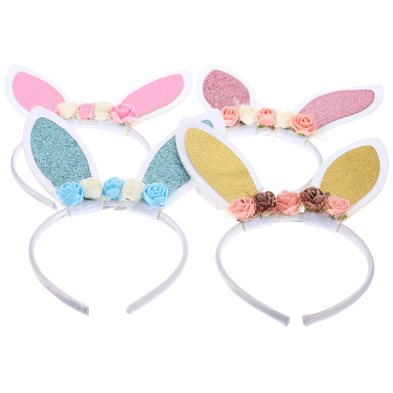 4pcs Bunny Ear Headband Rabbit Ears Hairband Girls Flower Green Onion Cloth Wash Face Makeup Party Supply Easter Valentine
4pcs Bunny Ear Headband Rabbit Ears Hairband Girls Flower Green Onion Cloth Wash Face Makeup Party Supply Easter Valentine