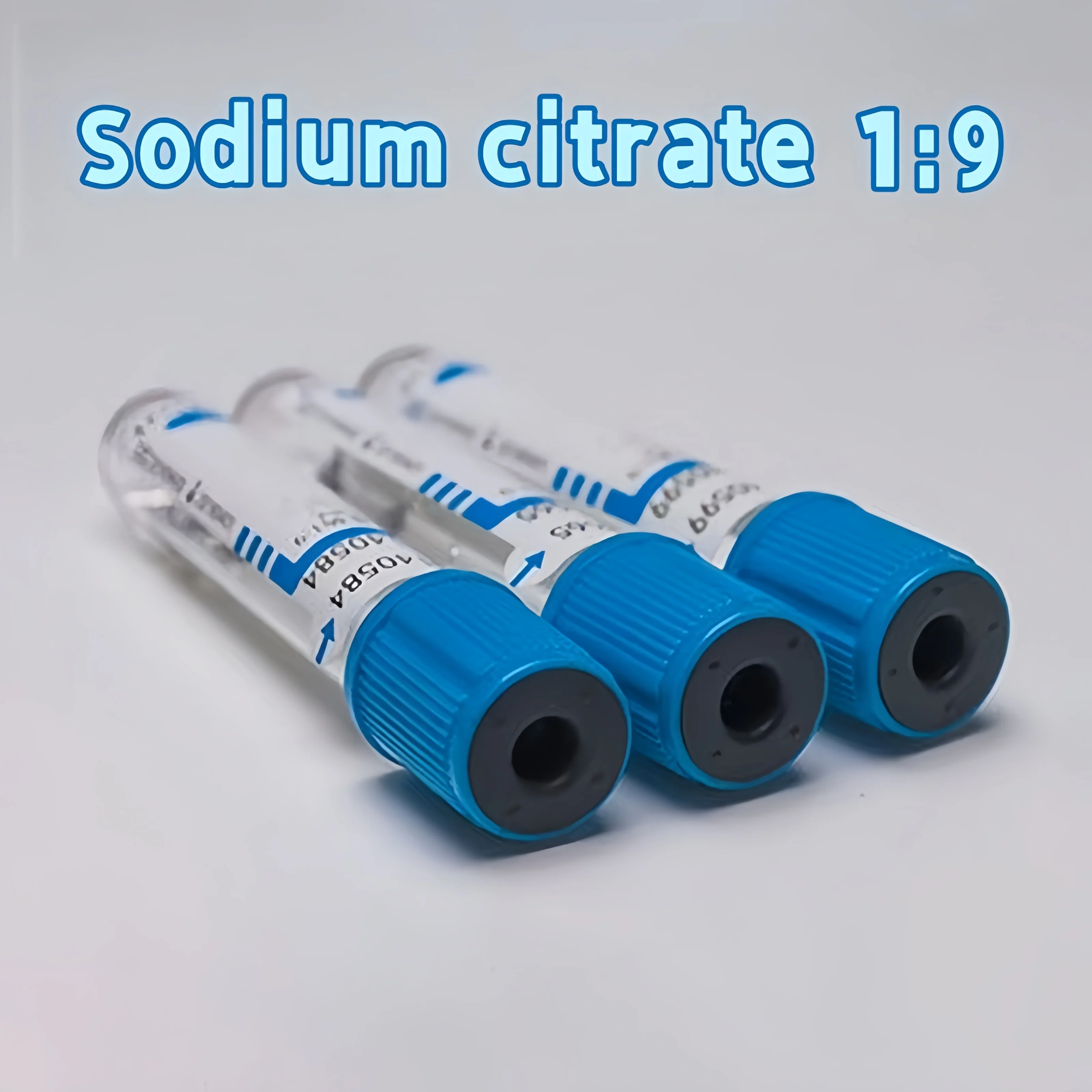 100Pcs blood collection coagulation sodium citrate plastic tube sterile negative pressure vacuum blue cap anticoagulant tube
100Pcs blood collection coagulation sodium citrate plastic tube sterile negative pressure vacuum blue cap anticoagulant tube