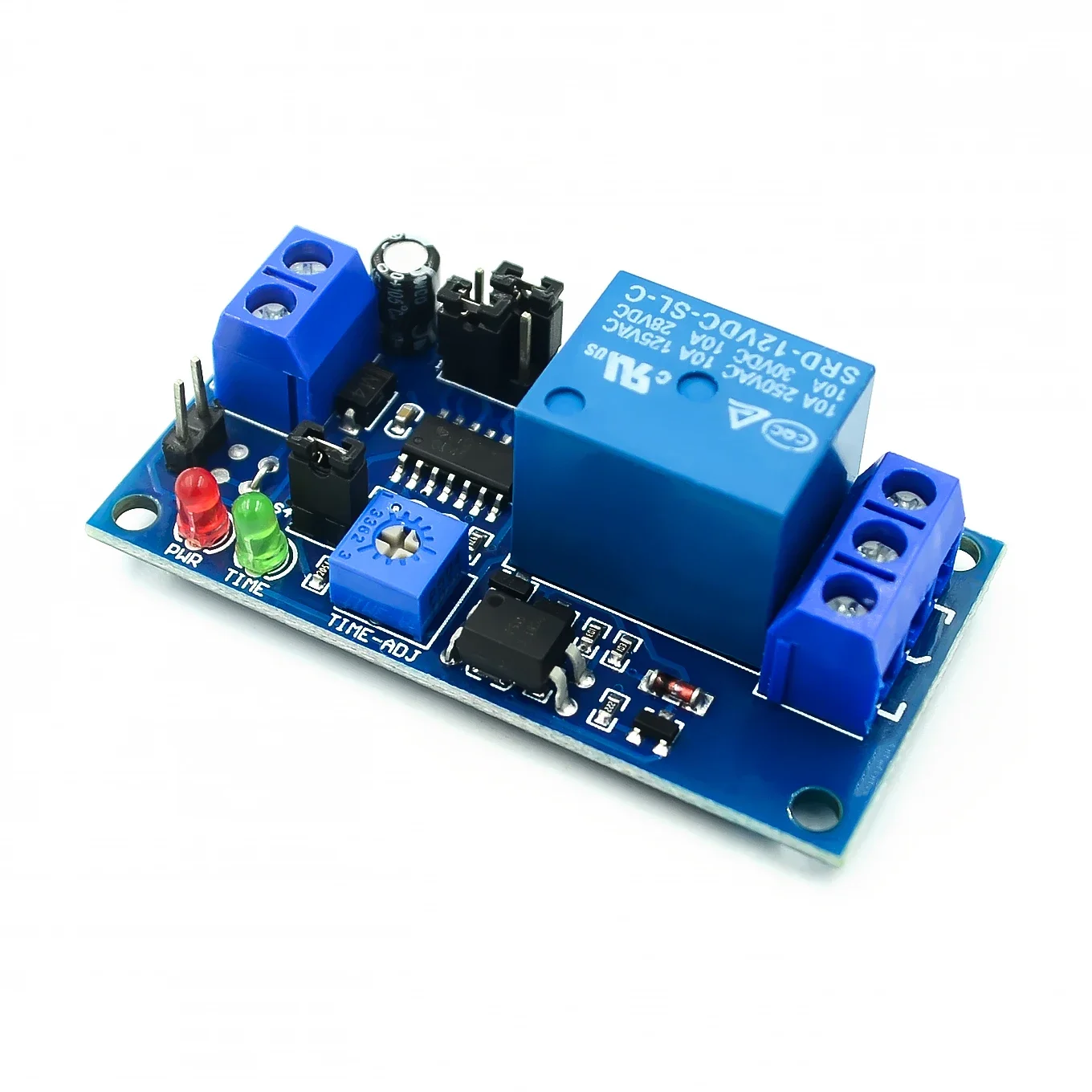 High Quality Delay Relay Delay Turn On / Delay Turn Off Switch Module with Timer DC 12V
High Quality Delay Relay Delay Turn On / Delay Turn Off Switch Module with Timer DC 12V