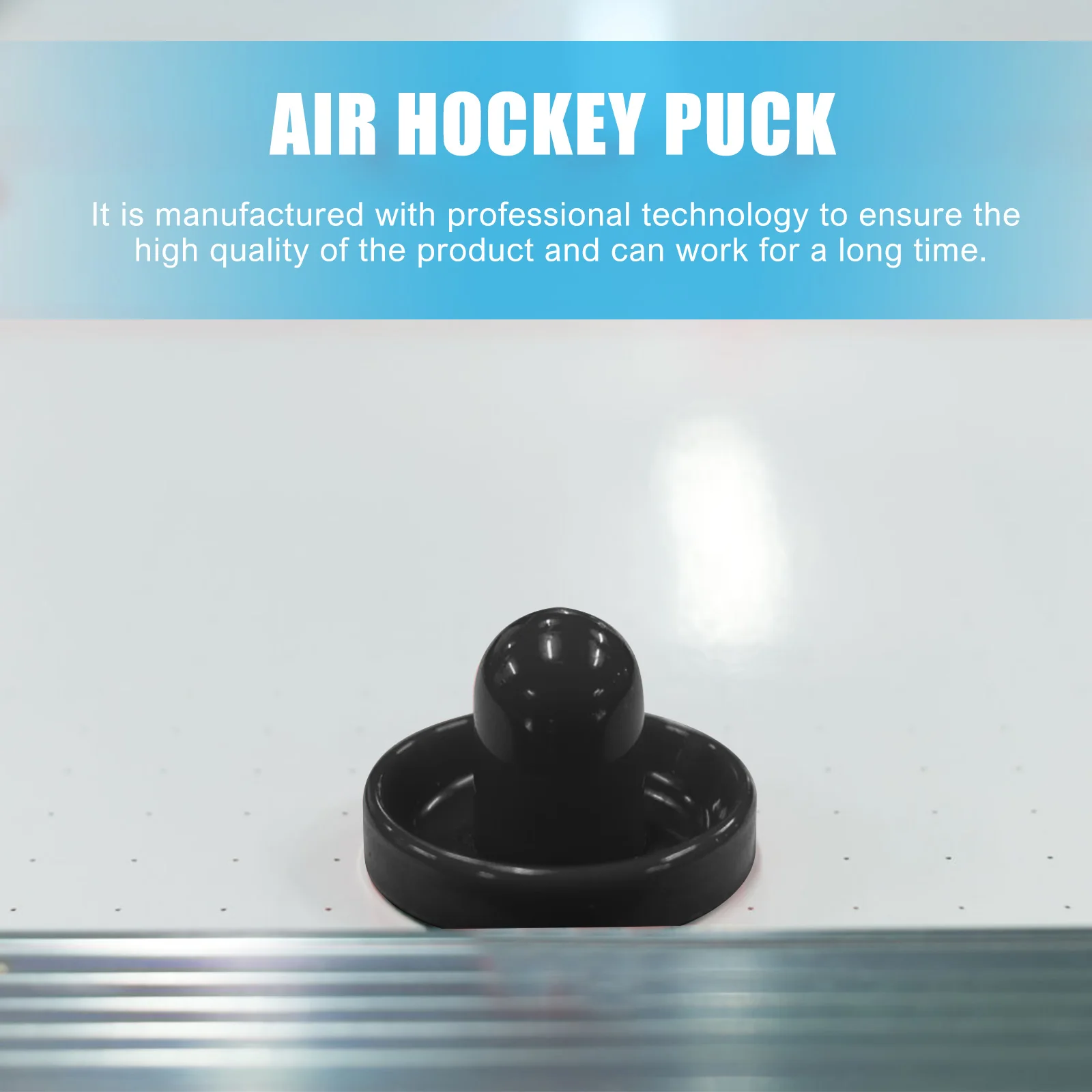 1Set Air Hockey Paddles Pucks Replacement Kit Ergonomic Comfortable Feel for Vigorous Play Game Room Essentials
1Set Air Hockey Paddles Pucks Replacement Kit Ergonomic Comfortable Feel for Vigorous Play Game Room Essentials