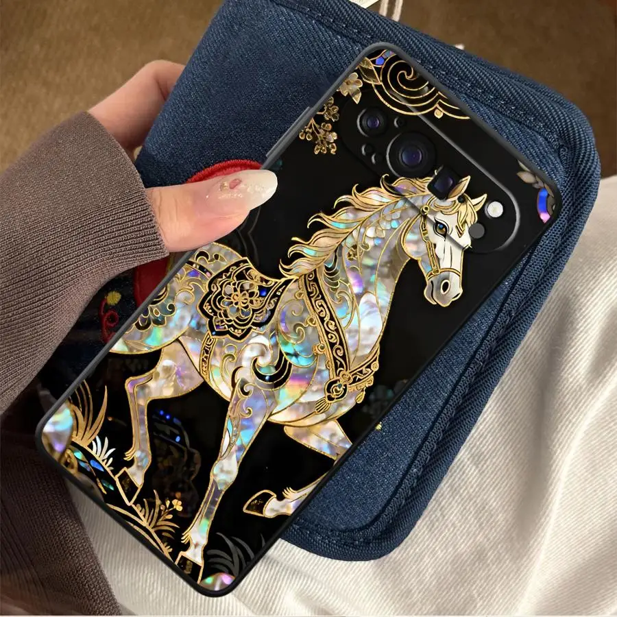 Lucky Horse Funda Phone Cover Case for Google Pixel 10A 6 7 8 Pro 8a 10 9 Pro XL 6a 9a 7a
Lucky Horse Funda Phone Cover Case for Google Pixel 10A 6 7 8 Pro 8a 10 9 Pro XL 6a 9a 7a