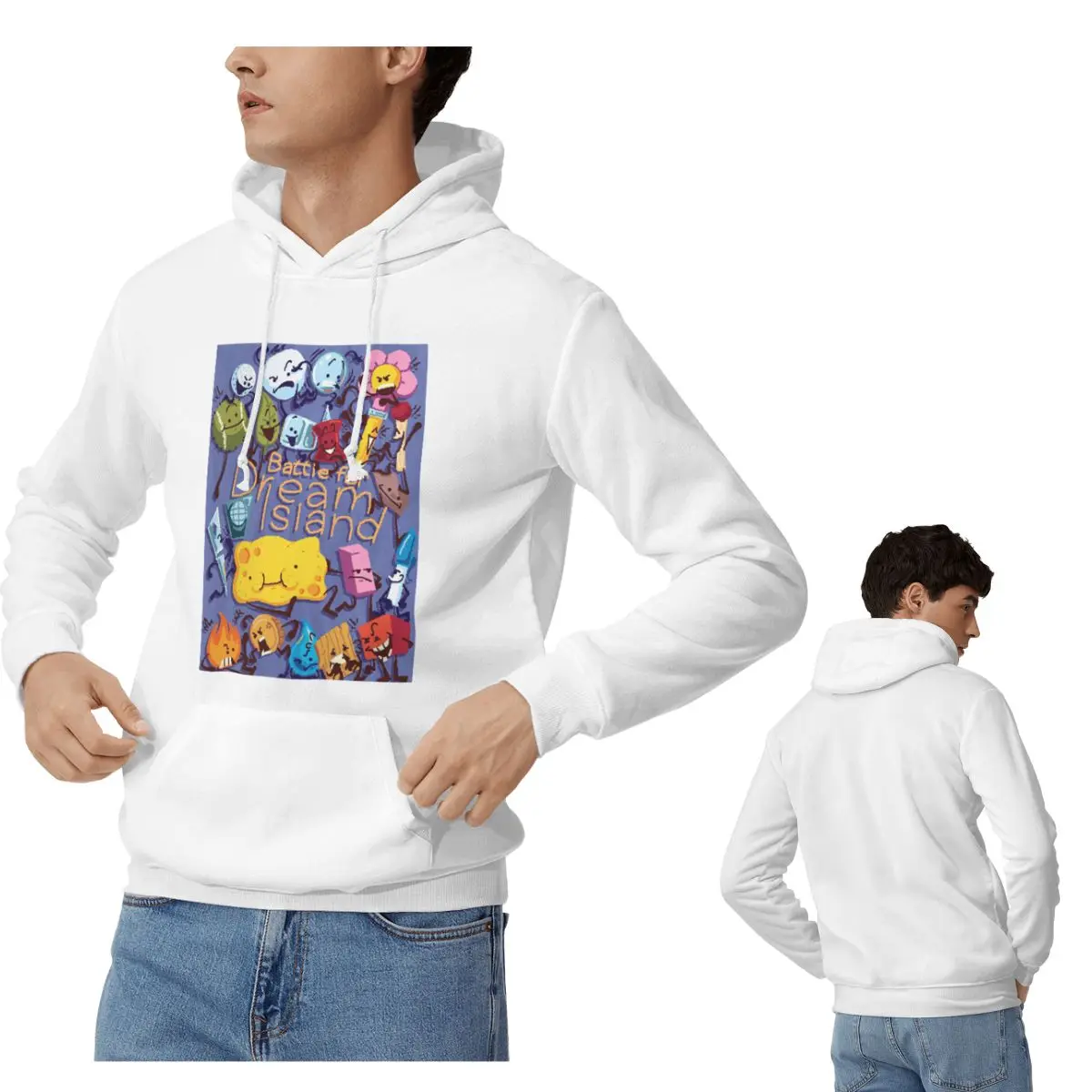 BFDI Four BFB Hoodies Men's Women Casual Pullover Sweatshirts Harajuku Long Sleeve Clothing Autumn Winter
BFDI Four BFB Hoodies Men's Women Casual Pullover Sweatshirts Harajuku Long Sleeve Clothing Autumn Winter