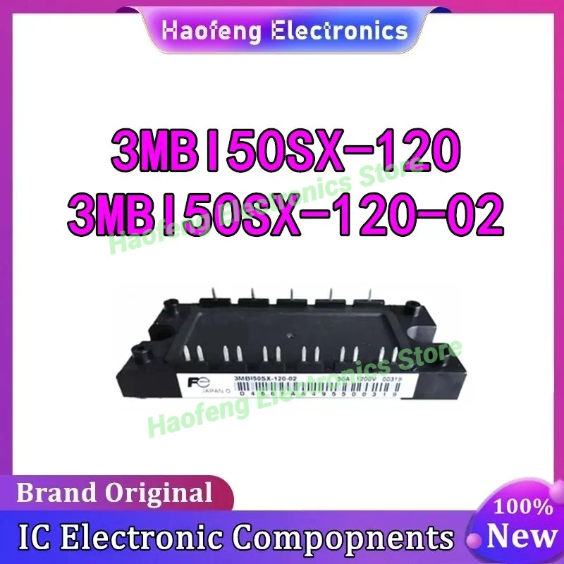 3MBI50SX-120-02 3MBI50SX-120 Original module
3MBI50SX-120-02 3MBI50SX-120 Original module