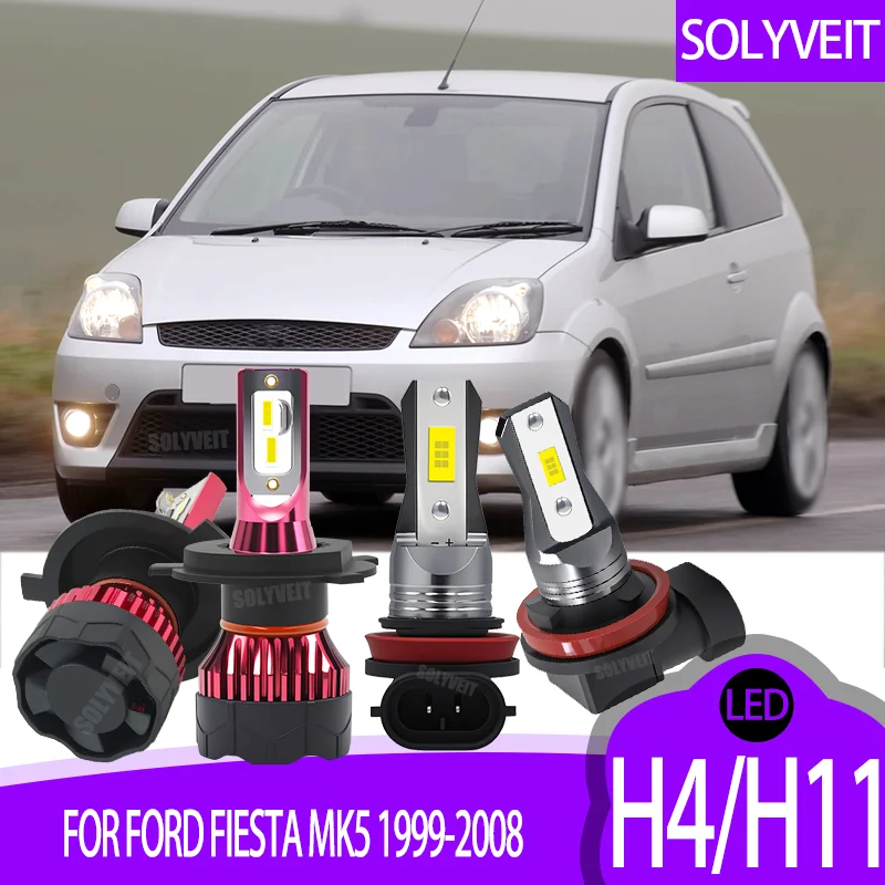 High Clarity LED Headlight Bulbs Foglamp High Brightness FOR Ford Fiesta MK5 1999 2000 2001 2002 2003 2004 2005 2006 2007 2008
High Clarity LED Headlight Bulbs Foglamp High Brightness FOR Ford Fiesta MK5 1999 2000 2001 2002 2003 2004 2005 2006 2007 2008