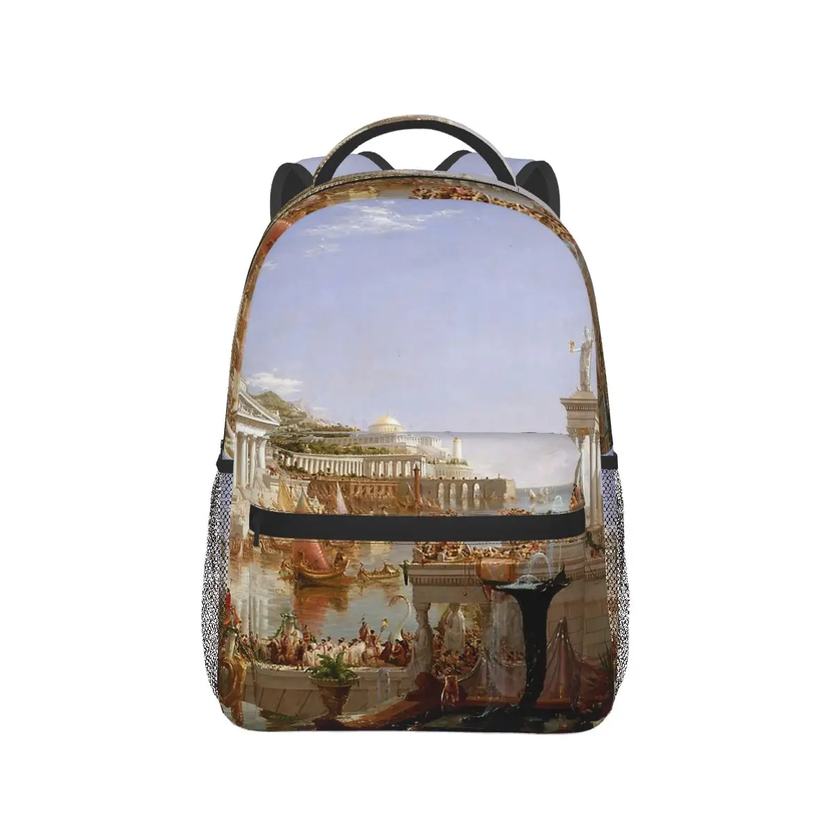 The Consummation Of Empire By Thomas Cole (1836) Backpack Hot Sale Daypack Large Capacity Kids BookBag School Bag Shoulder Bags
The Consummation Of Empire By Thomas Cole (1836) Backpack Hot Sale Daypack Large Capacity Kids BookBag School Bag Shoulder Bags