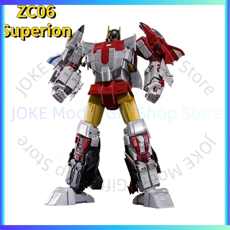 Transformation ZETA Toys ZC06 ZC-06 Superion Silverbolt Slingshot Skydive Airraid Fireflight Small Proportion Full Set
Transformation ZETA Toys ZC06 ZC-06 Superion Silverbolt Slingshot Skydive Airraid Fireflight Small Proportion Full Set