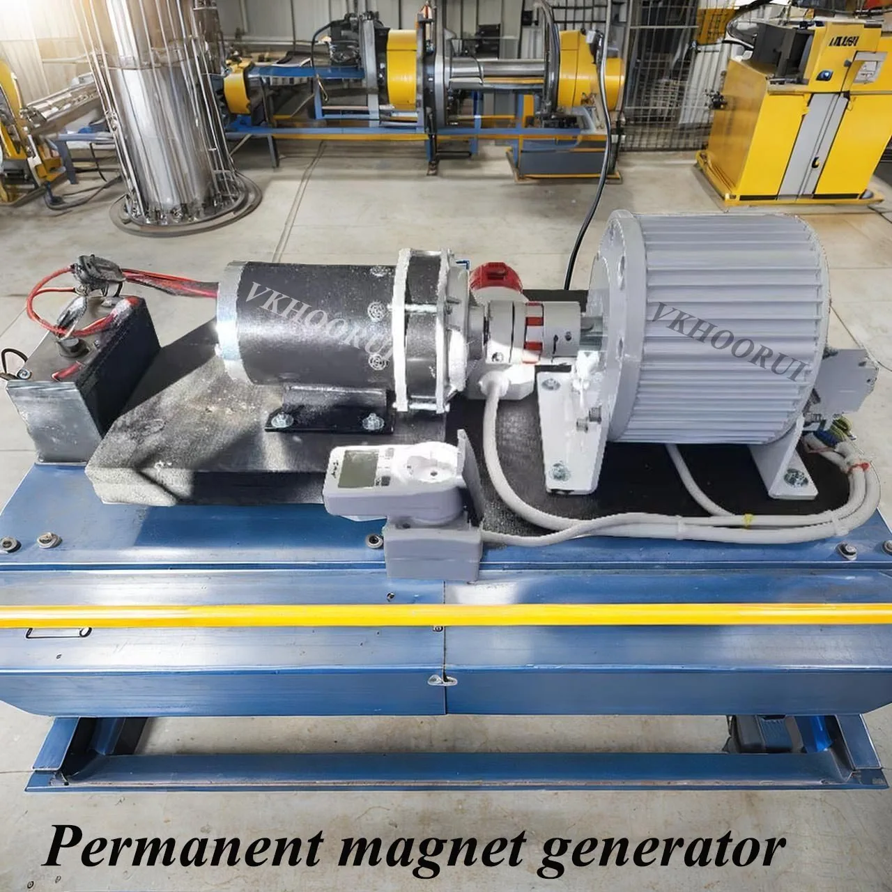 Electric Power Generator 30KW 20KW Permanent Magnet 230V 380V Low Speed 3-Phase Gearless with DC Motor for Home Use
Electric Power Generator 30KW 20KW Permanent Magnet 230V 380V Low Speed 3-Phase Gearless with DC Motor for Home Use