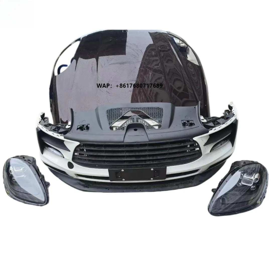 For Macan Front Bumper Headlight Hood Assembly Complete Front End Replacement Parts Auto Body Collision Repair Kit
For Macan Front Bumper Headlight Hood Assembly Complete Front End Replacement Parts Auto Body Collision Repair Kit