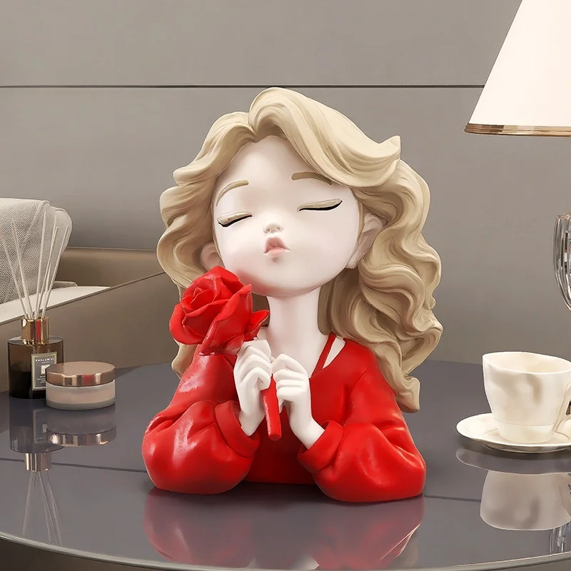 Modern Cute Girl Piggy Bank, Room Decoration Accessories, Home Decor Arts and Crafts Supplies, Statue, Sculpture, Birthday Gift
Modern Cute Girl Piggy Bank, Room Decoration Accessories, Home Decor Arts and Crafts Supplies, Statue, Sculpture, Birthday Gift