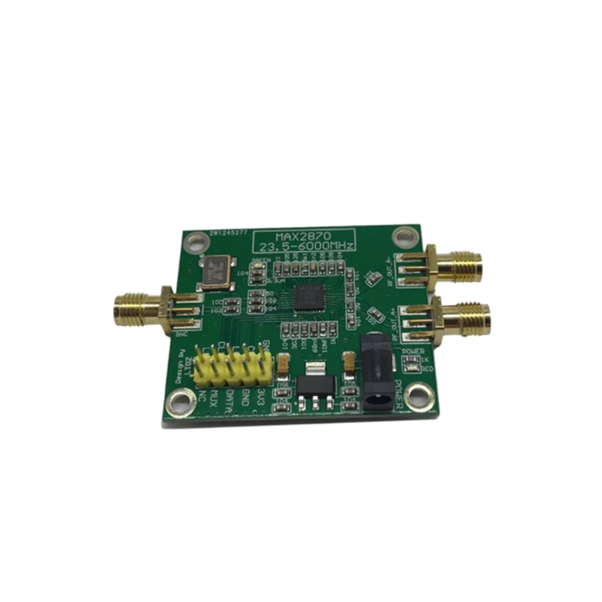 LTDZ MAX2870 23.5-6000Mhz RF Signal Source Module Spectrum Signal Source Spectrum Analyzer
LTDZ MAX2870 23.5-6000Mhz RF Signal Source Module Spectrum Signal Source Spectrum Analyzer