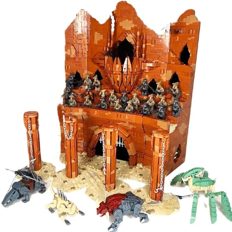 5856PCS Star Battle Geonosian Arena Architecture Model Moc Collector's Edition Building Blocks | Learning & Display Toys Gift
5856PCS Star Battle Geonosian Arena Architecture Model Moc Collector's Edition Building Blocks | Learning & Display Toys Gift