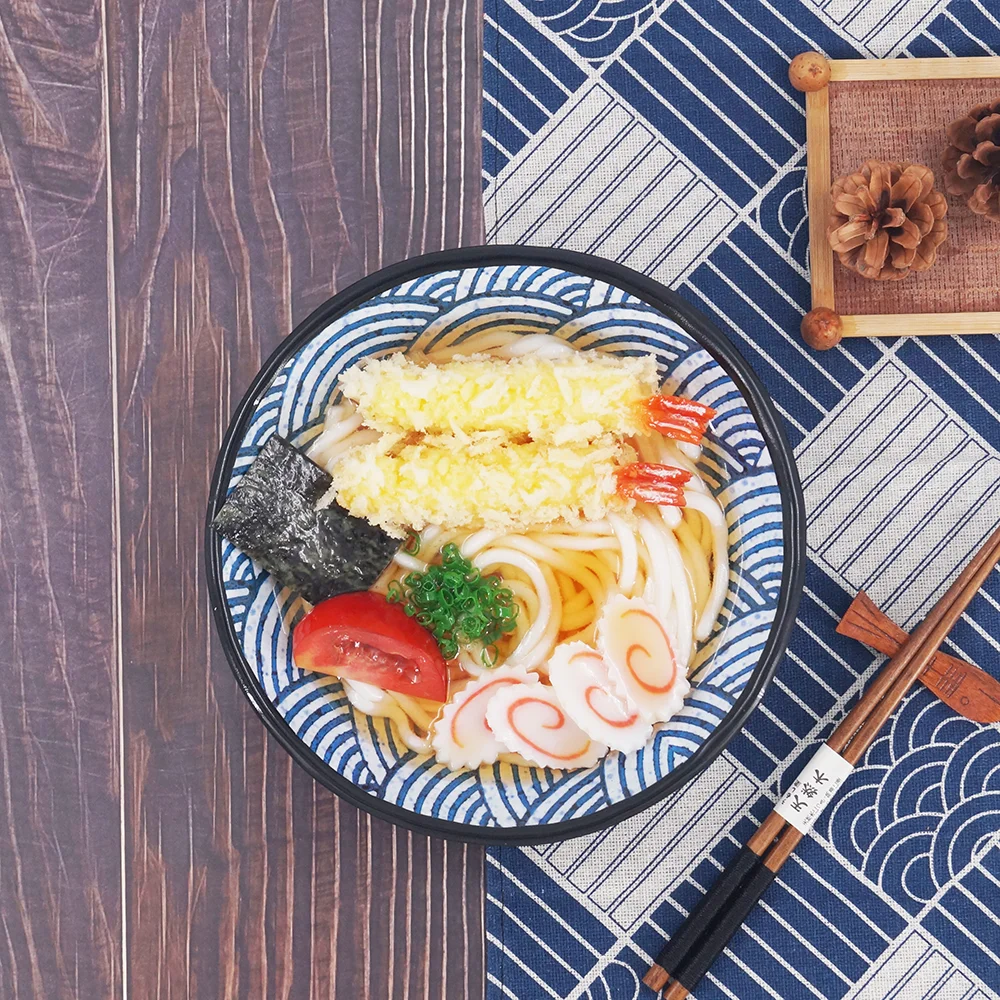 Realistic Fake Japanese Udon Noodles Display For Photo Shoot Food Sample Model Hotel Decoration Photography Props Size 1:1
Realistic Fake Japanese Udon Noodles Display For Photo Shoot Food Sample Model Hotel Decoration Photography Props Size 1:1