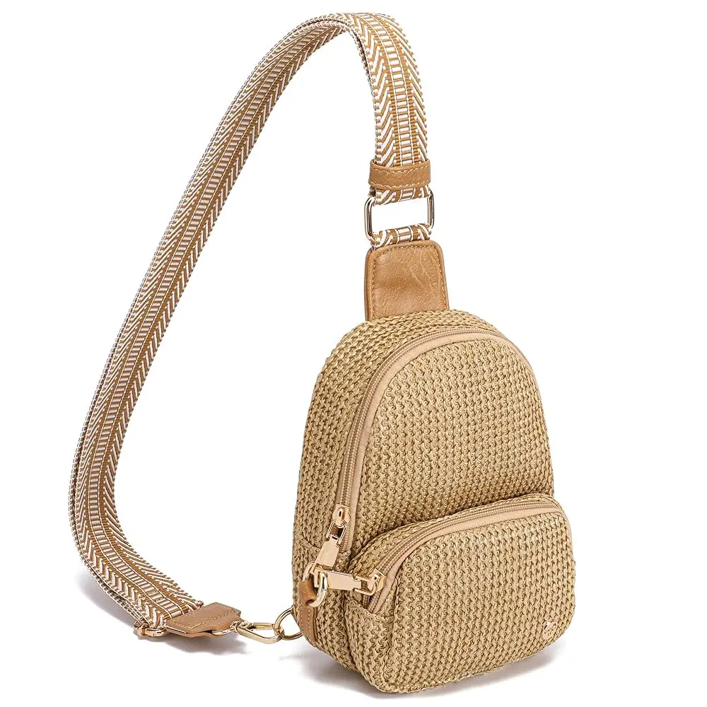 Faux Straw Purse Anti Theft Summer Small Sling Bag RFID Crossbody Bags for Women Woven Hawaiian Beach Travel Gifts
Faux Straw Purse Anti Theft Summer Small Sling Bag RFID Crossbody Bags for Women Woven Hawaiian Beach Travel Gifts