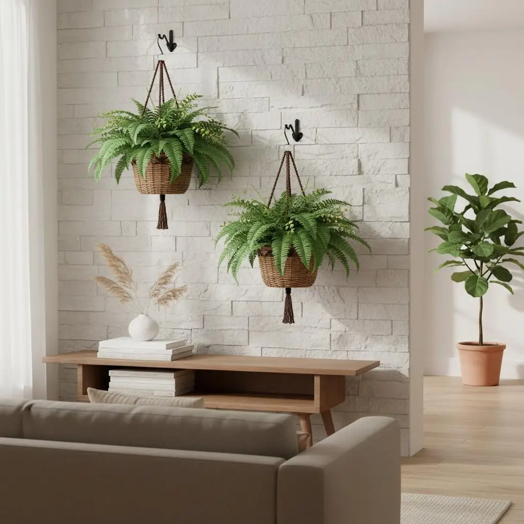 Искусственная зелень Faux Boston Greenery, 35-39 дюймов, для декора стен дома и офиса, 2 большие подвесные шелковые папоротники, 35 веток, реалистичная листва
Искусственная зелень Faux Boston Greenery, 35-39 дюймов, для декора стен дома и офиса, 2 большие подвесные шелковые папоротники, 35 веток, реалистичная листва
