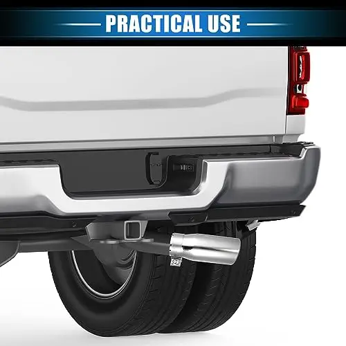 Stainless Steel Exhaust Tip For Toyota Tacoma 2005–2023, 2.8 Inch Inlet, 6.9 Inch Length, Polished Finish
Stainless Steel Exhaust Tip For Toyota Tacoma 2005–2023, 2.8 Inch Inlet, 6.9 Inch Length, Polished Finish