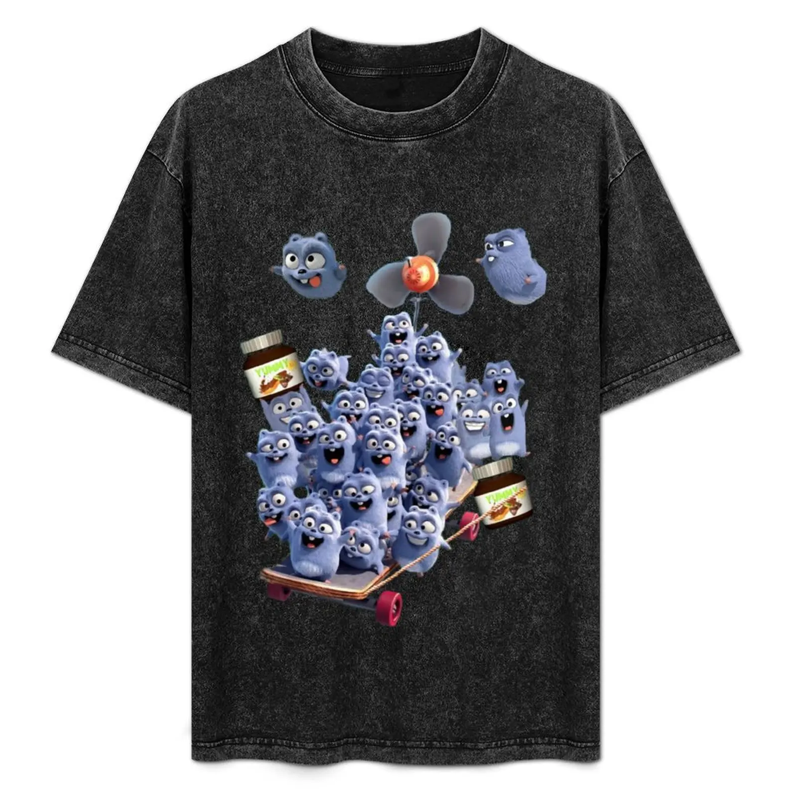 Happy Lemmings Tabodi and Grizzy Active(1) T-Shirt summer tops blacks mens graphic t-shirts funny
Happy Lemmings Tabodi and Grizzy Active(1) T-Shirt summer tops blacks mens graphic t-shirts funny