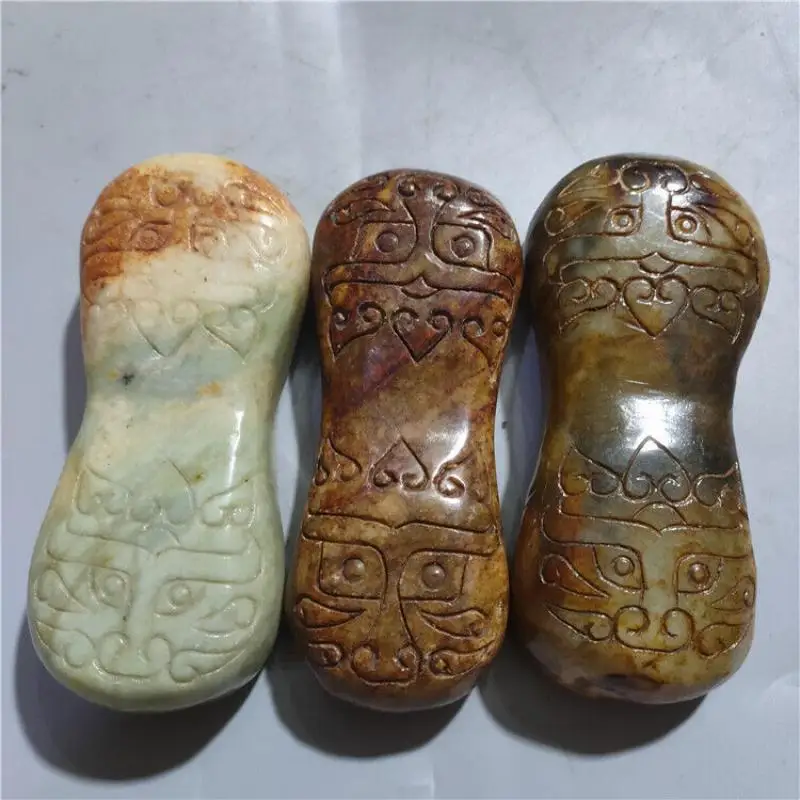 1pc Antique Ancient Jade Old Chinese Medicine Pulse Jade Pillow Pulse Pillow
1pc Antique Ancient Jade Old Chinese Medicine Pulse Jade Pillow Pulse Pillow