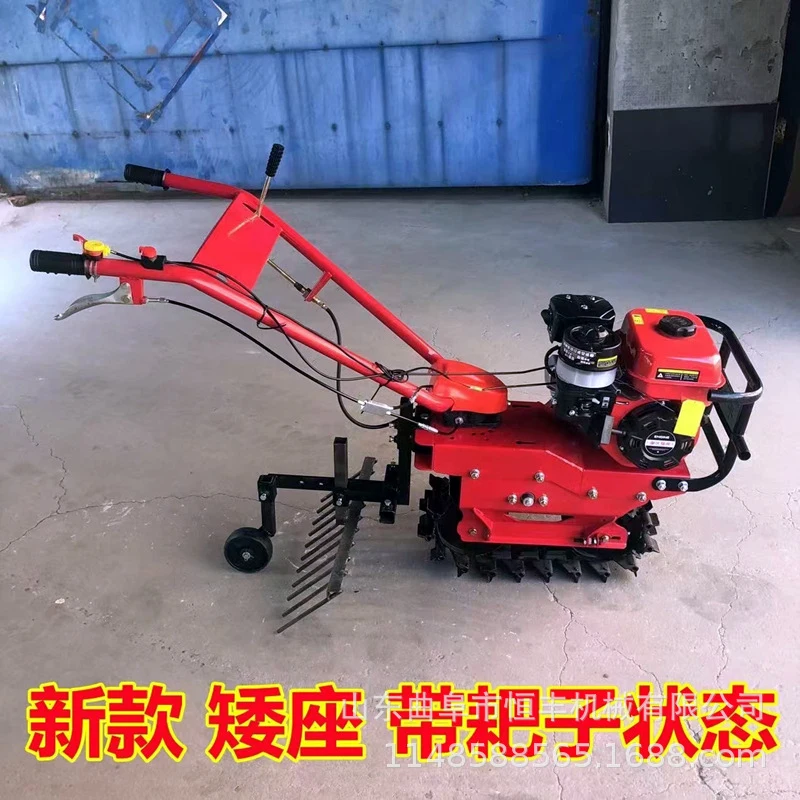 Chain track micro-tiller Multifunctional Agricultural Trenching Machine 170Slope plow machine for weeding, hoeing, and turning s
Chain track micro-tiller Multifunctional Agricultural Trenching Machine 170Slope plow machine for weeding, hoeing, and turning s