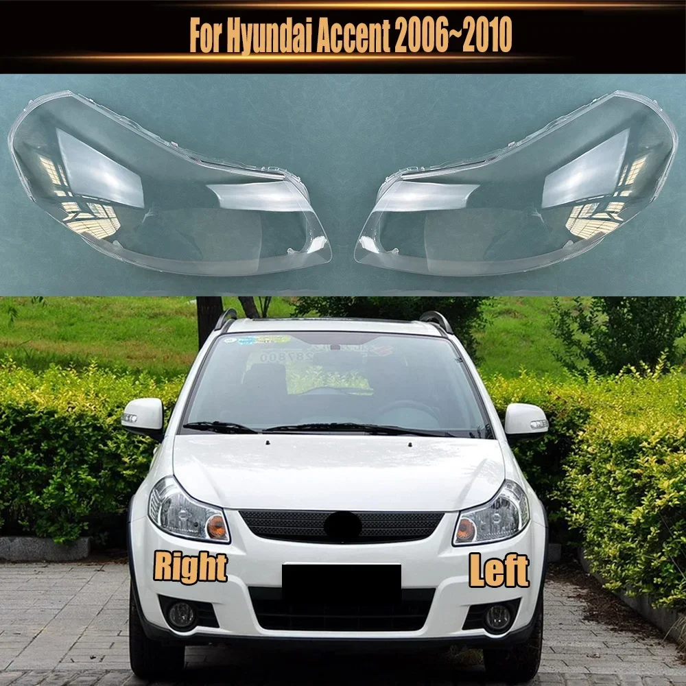 For Suzuki Tianyu SX4 2006-2016 Headlight Cover Transparent Mask Headlamp Lamp Shell Replace Original Lampshade Plexiglass
For Suzuki Tianyu SX4 2006-2016 Headlight Cover Transparent Mask Headlamp Lamp Shell Replace Original Lampshade Plexiglass
