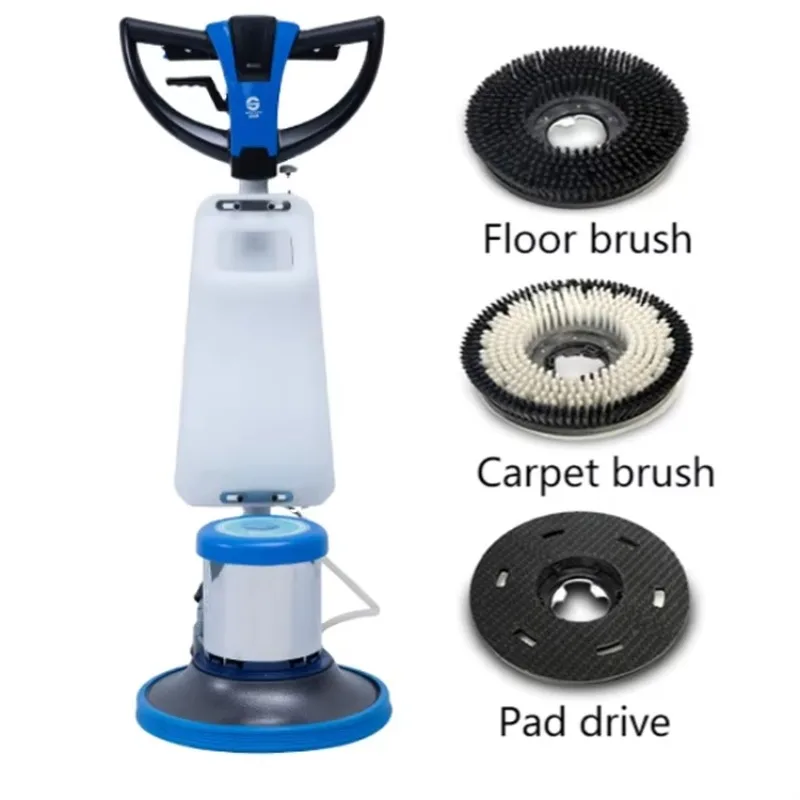 Multi-functional Floor Scrubbing Cleaning Machine For Home Hotel Floor Maintenance And Carpet Cleaning Machine
Multi-functional Floor Scrubbing Cleaning Machine For Home Hotel Floor Maintenance And Carpet Cleaning Machine