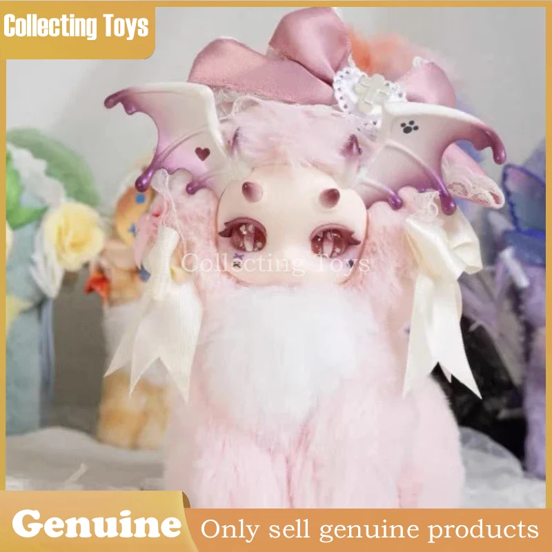 Genuine Cat-Loong Fantasy Magic Academy Series Blind Box Bag Vinyl Plush Keychain Collectible Anime Figure Decor Mystery Box Toy
Genuine Cat-Loong Fantasy Magic Academy Series Blind Box Bag Vinyl Plush Keychain Collectible Anime Figure Decor Mystery Box Toy