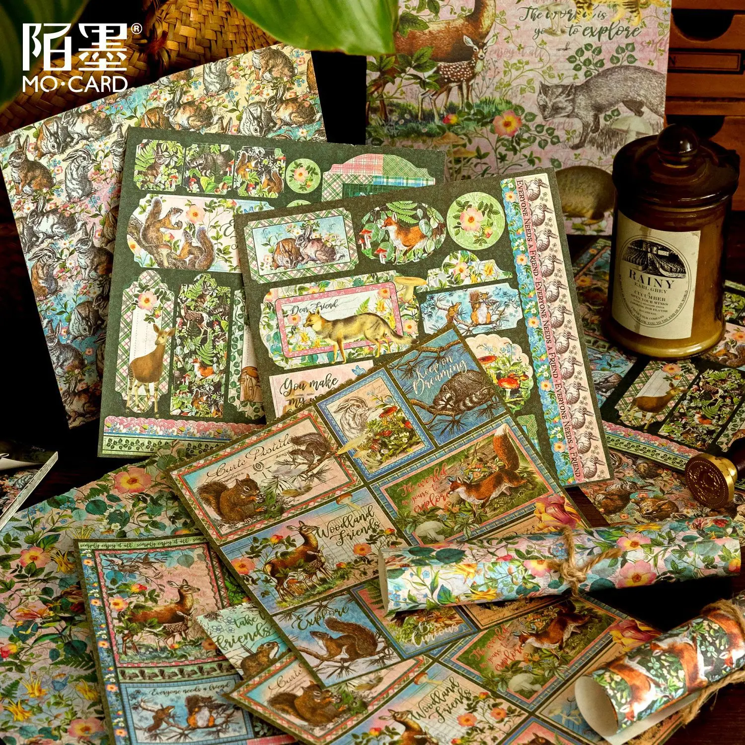 30pcs/lot Memo Pads Material Paper Original Secret Realm Journal Scrapbooking paper Card Background Decoration Paper stationery
30pcs/lot Memo Pads Material Paper Original Secret Realm Journal Scrapbooking paper Card Background Decoration Paper stationery