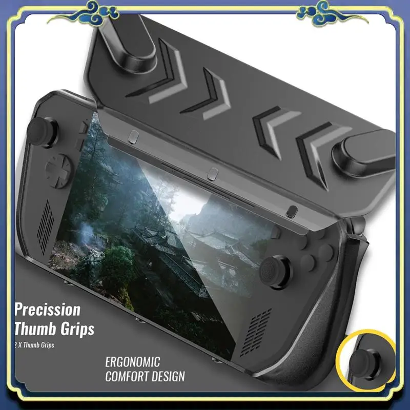 Portable For ROG Ally X Handheld TPU Protective Case With Stand ROG Ally X Removable Cover Anti-Fall Protective Case
Portable For ROG Ally X Handheld TPU Protective Case With Stand ROG Ally X Removable Cover Anti-Fall Protective Case