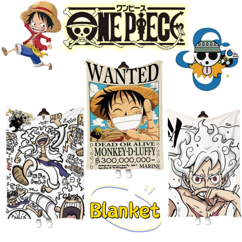 One Piece Monkey·D·Luffy Nami FRANKY animation peripheral two-dimensional flannel blanket summer dormitory office sofa blanket
One Piece Monkey·D·Luffy Nami FRANKY animation peripheral two-dimensional flannel blanket summer dormitory office sofa blanket