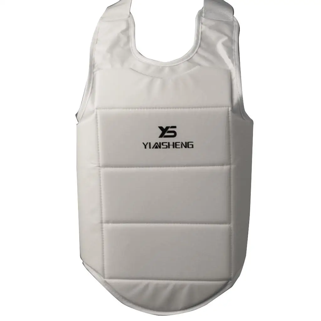 Taekwondo Chest Protector Adjustable Oxford Cloth Body Armour for Boxing Fencing and Sanda
Taekwondo Chest Protector Adjustable Oxford Cloth Body Armour for Boxing Fencing and Sanda
