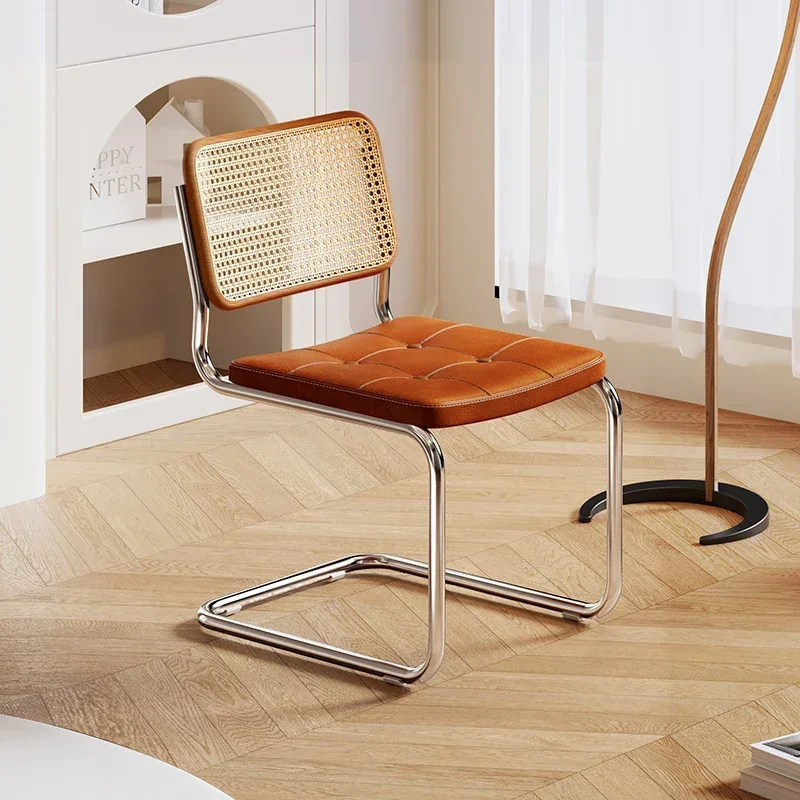 Japanese Vintage Dining Chair Nordic PE Rattan Simple Modern Dining Chair Bedroom Fallow Home Furniture Sillas De Comedor FYDC
Japanese Vintage Dining Chair Nordic PE Rattan Simple Modern Dining Chair Bedroom Fallow Home Furniture Sillas De Comedor FYDC